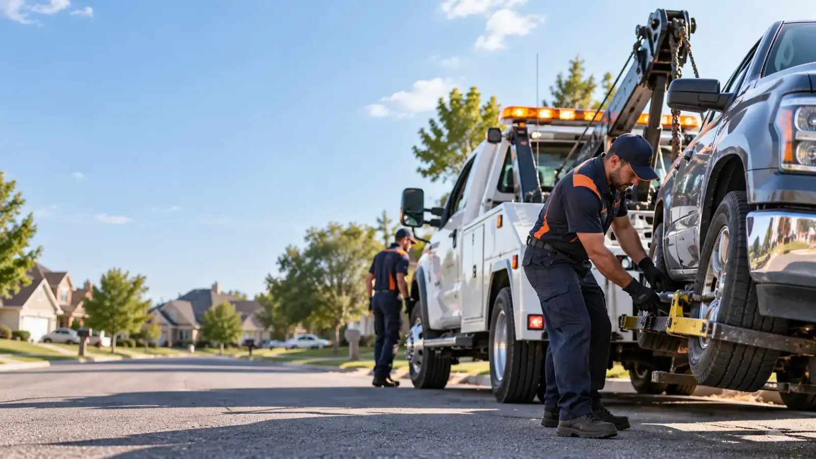 Wheel Lift Towing in Greenvale, NY